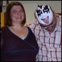 Shane O'Connor bald head paint BBC Radio Derby